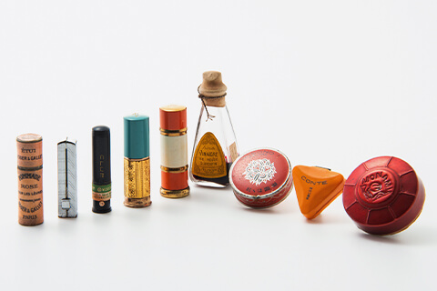 Lipsticks and Blushers 20th century